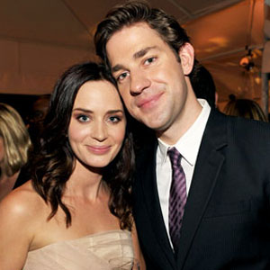 Emily Blunt, John Krasinski Emily Blunt, John Krasinski
